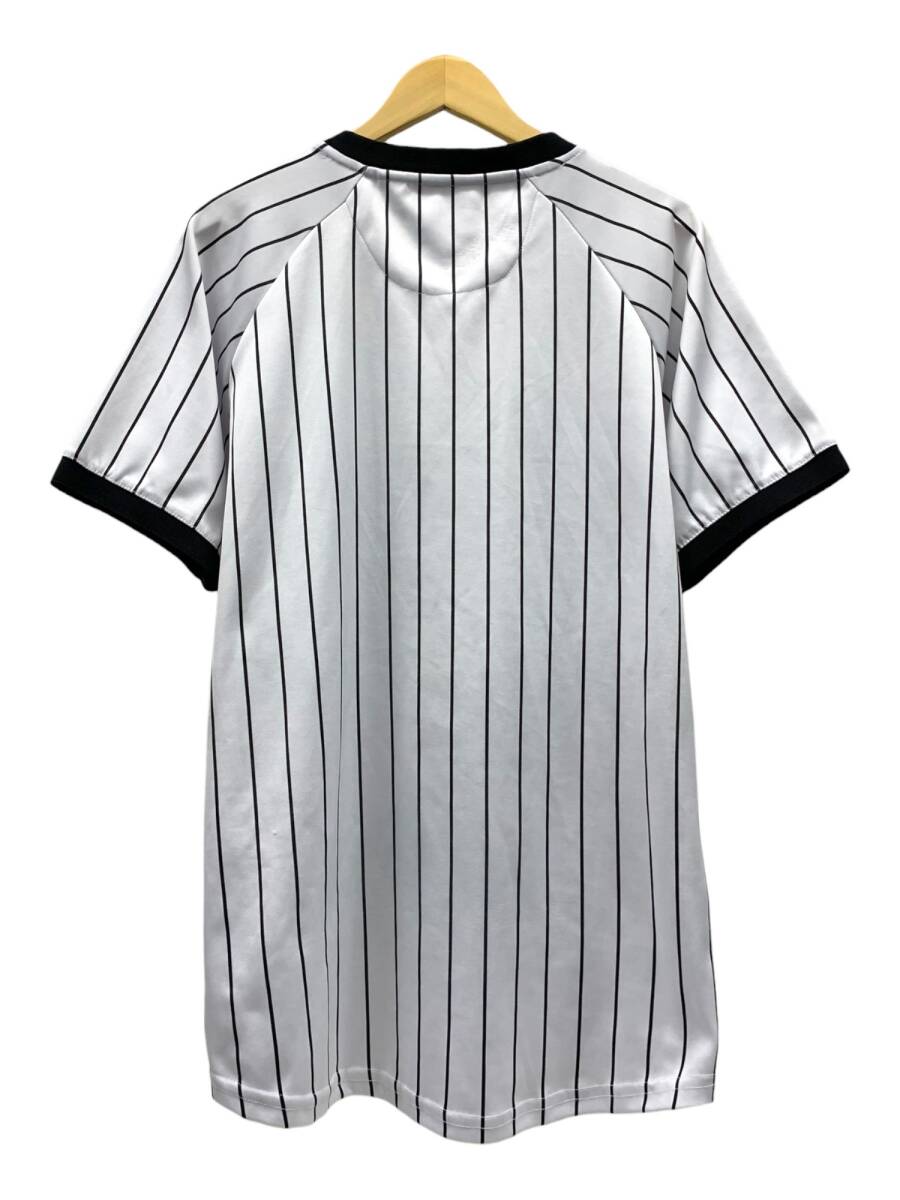 FILA (フィラ) ×Staple ステイプル ベースボール 半袖 シャツ L ホワイト×ブラック メンズ/036_画像2