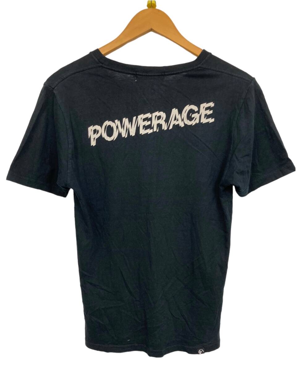 HYSTERIC GLAMOUR (ヒステリックグラマー) ×ACDC バンドTシャツ POWERAGE 0201CT12 S ブラック メンズ/027_画像2