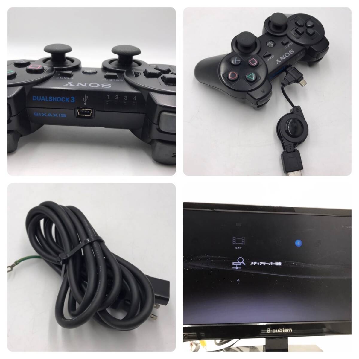  initial model PS3 PlayStation3 PlayStation 3 CECHA00 SONY Sony controller attaching Junk body 
