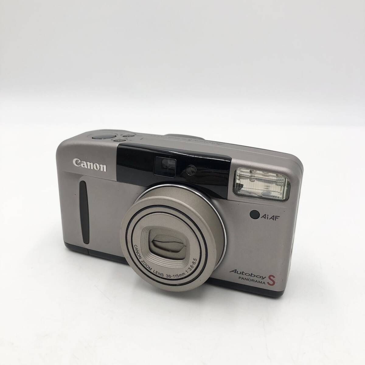 Canon キヤノン Autoboy オートボーイ S PANORAMA AiAF 38-115mm 1:3.6-8.5 パノラマ _画像1