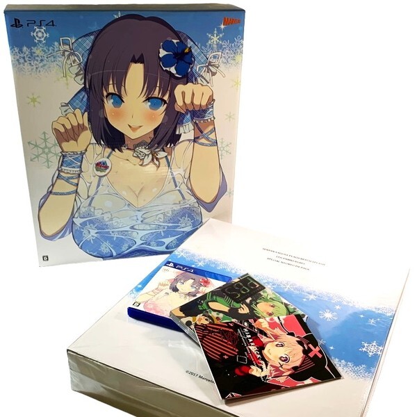 新しいスタイル SPLASH BEACH PEACH 閃乱カグラ マーベラス 超にゅうにゅう5周年DXパック 【未使用/匿名配送】 (2kg)付 等身大おっぱいマウスパッド 雪泉 / PS4ソフト