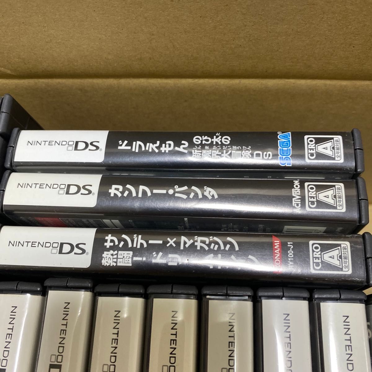ニンテンドー DS ソフトセット　ジャンク品