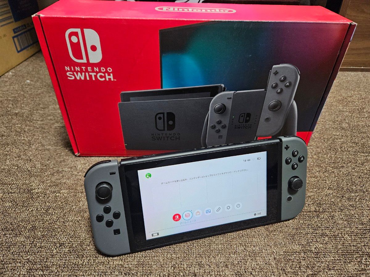 Nintendo Switch 新型 グレー|Yahoo!フリマ(旧PayPayフリマ) Nintendo Switch 新型 グレー|Yahoo!フリマ(旧PayPayフリマ)