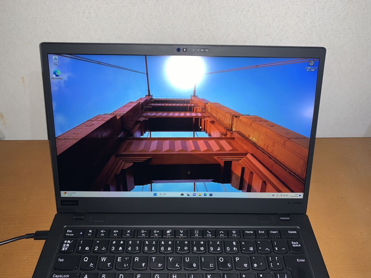 Lenovo レノボ ThinkPad X1 Carbon 8th i7-10610U 16GB SSD256GBの画像7