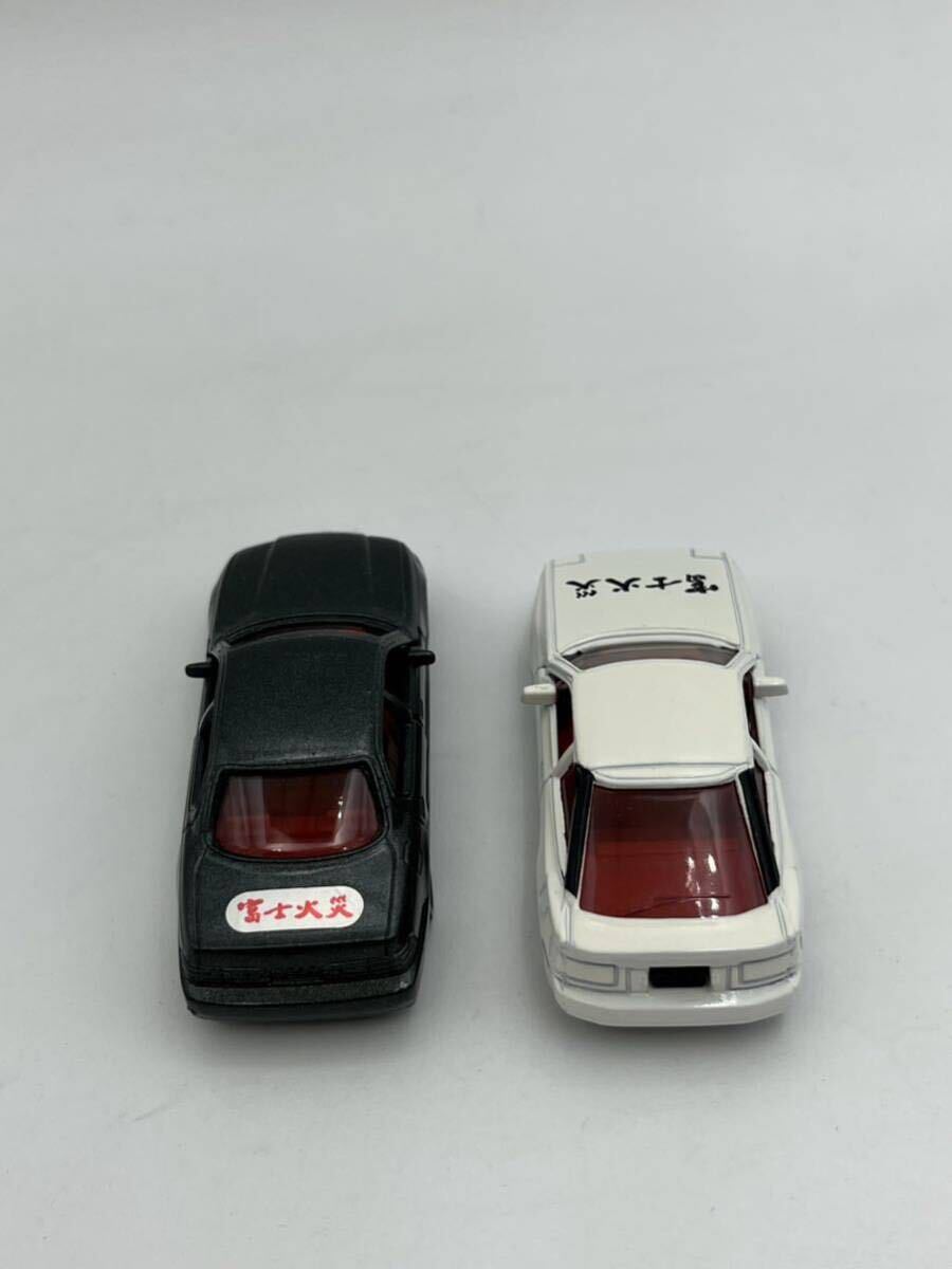 トミカ トヨタ セルシオ No.17(日本製) & トヨタ セリカ 2000GT -R No.33 (日本製) 富士火災の画像3