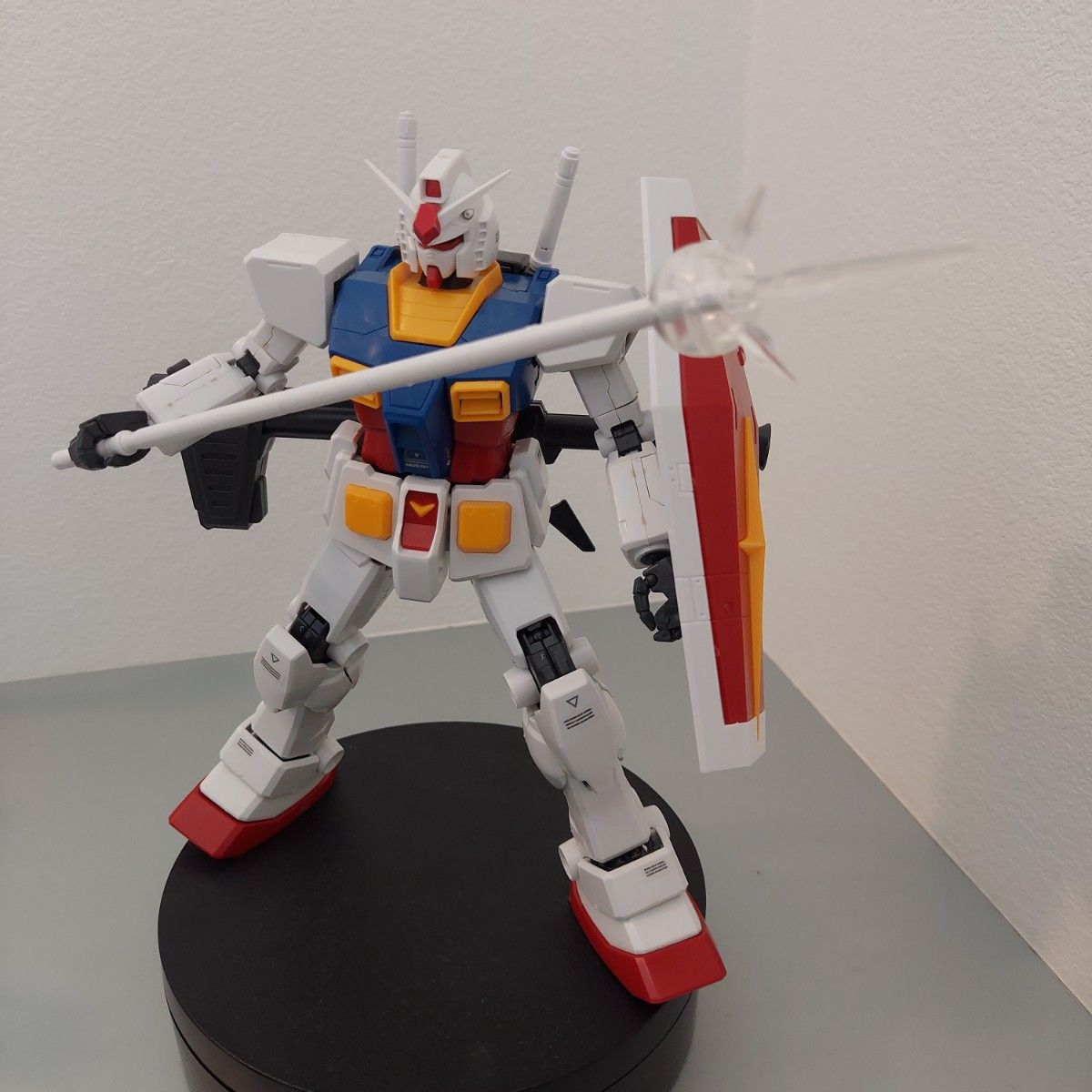 MG RX-78-2ガンダムVer.1.5 リニューアル+フルウエポン