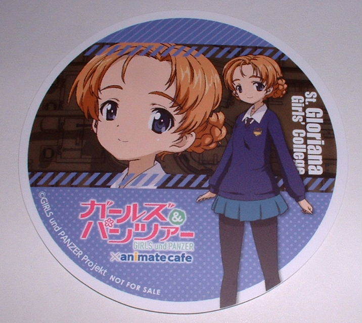 ヤフオク ガールズ パンツァー 最終章 Animete Cafe 特 ヤフオク ガールズ パンツァー 最終章 Animete Cafe 特