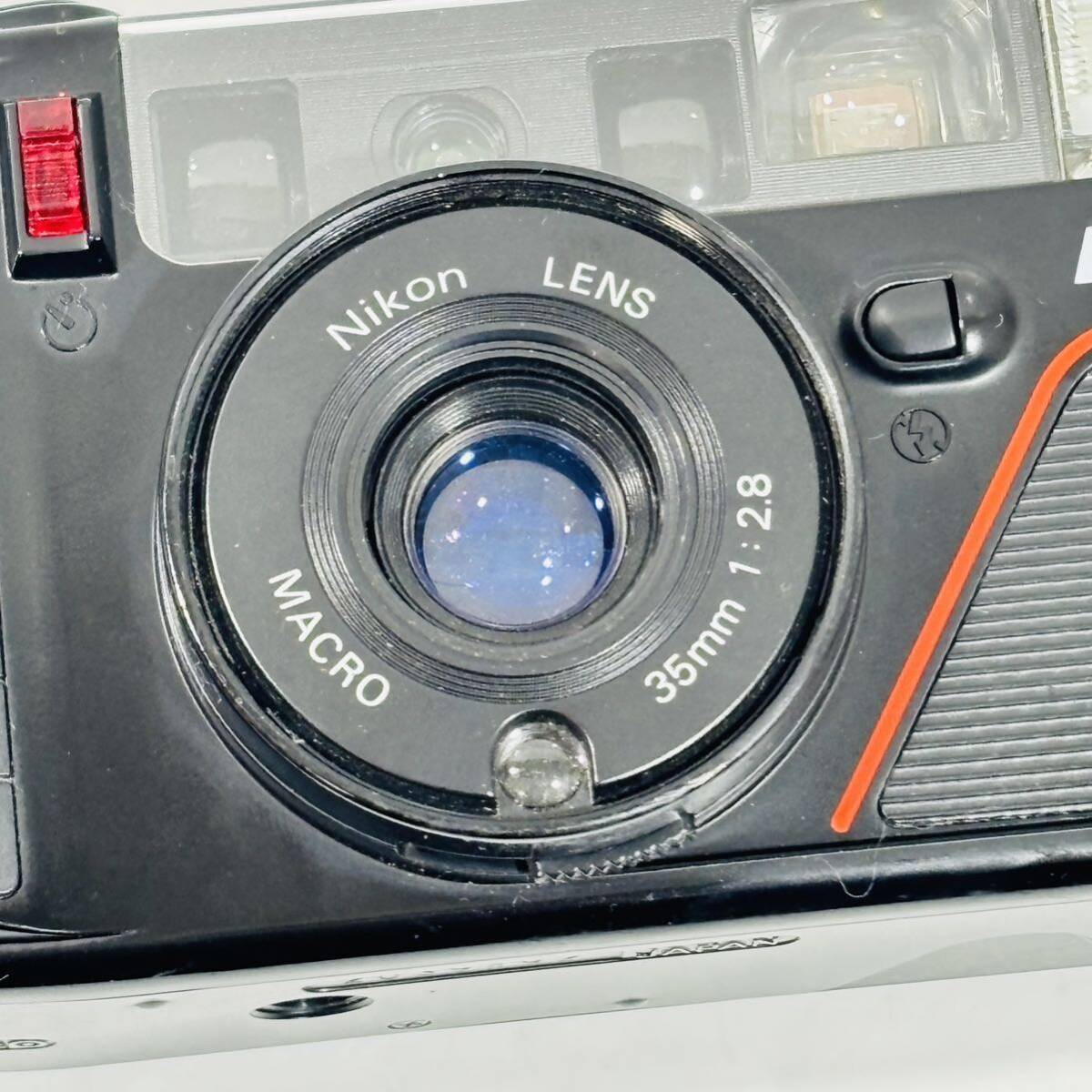 動作品！【A218】Nikon L35AD3 ピカイチ コンパクトフィルムカメラの画像2