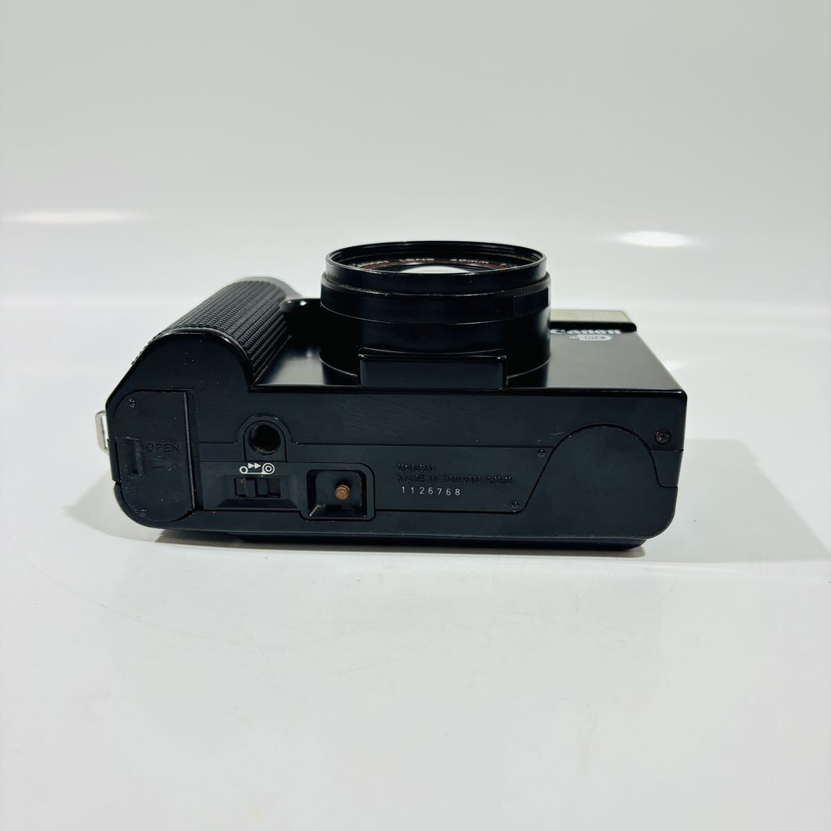 【A247】Canon AF35ML オートボーイスーパー フィルムカメラ コンパクトフィルムカメラ 現状品_画像10