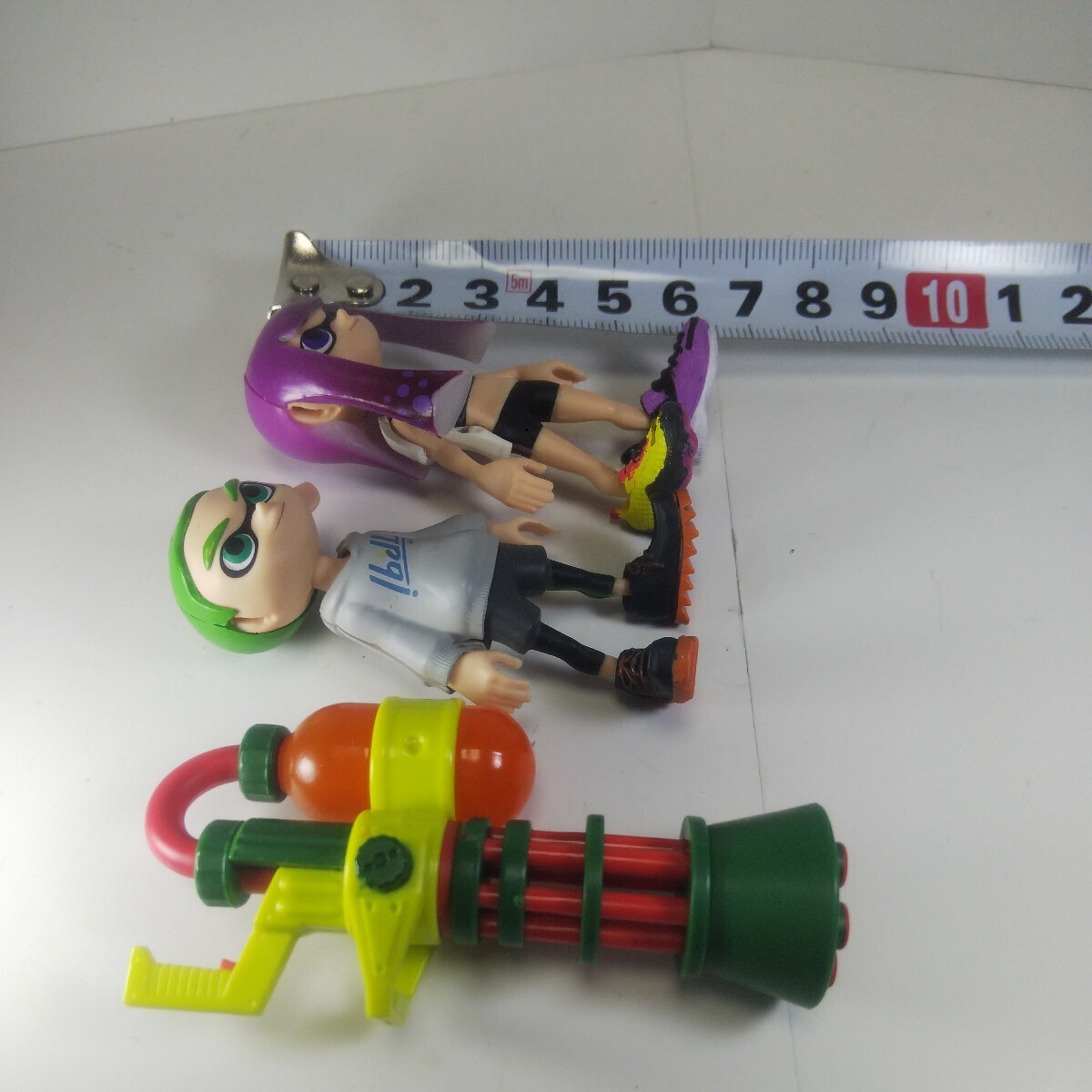 スプラトゥーン フィギュア ジャンク_画像5