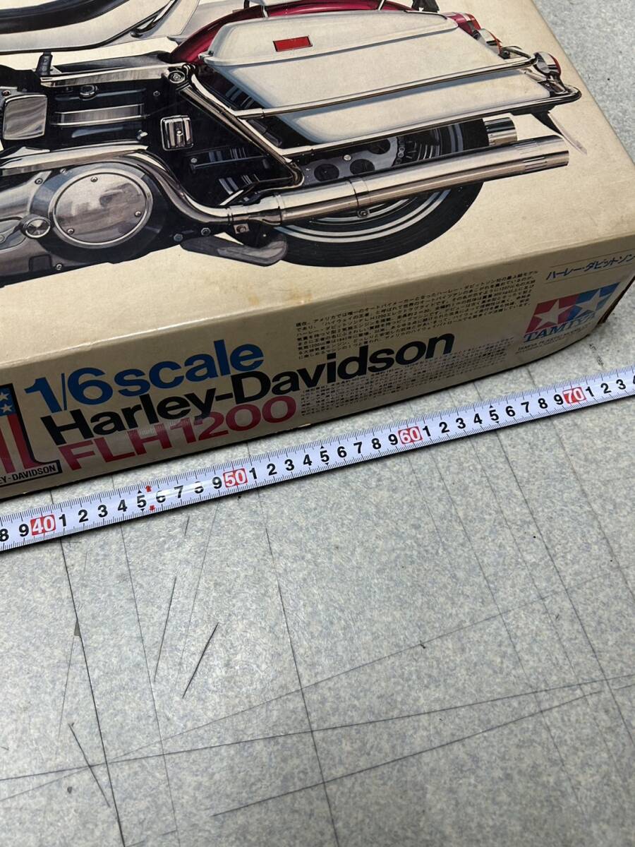 Harley Davidson ハーレーダヴィットソン 1/6 scale FLH1200 AMF TAMIYA プラモデル プラモ エレクトラ クライド BIG SCALE _画像2