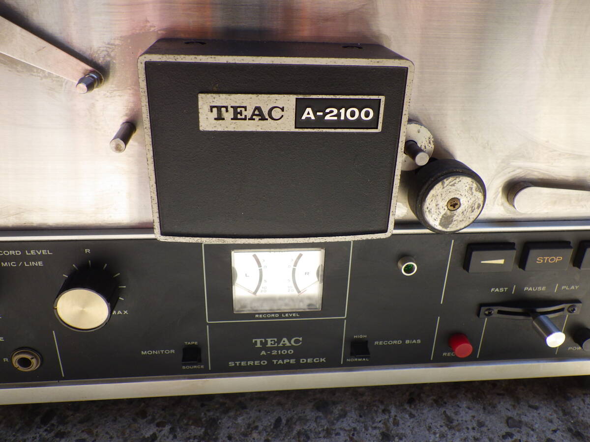 TEAC ティアック オープンリールデッキ A-2100_画像4