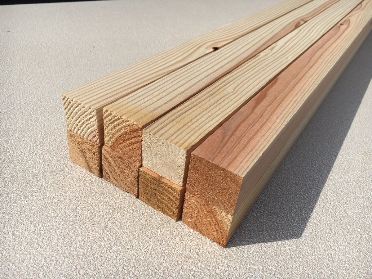 杉　角材　1820×36×40ｍｍ　8本入　プレーナー　DIY　木工　木　木材　無垢材　天然乾燥材　国産_画像5