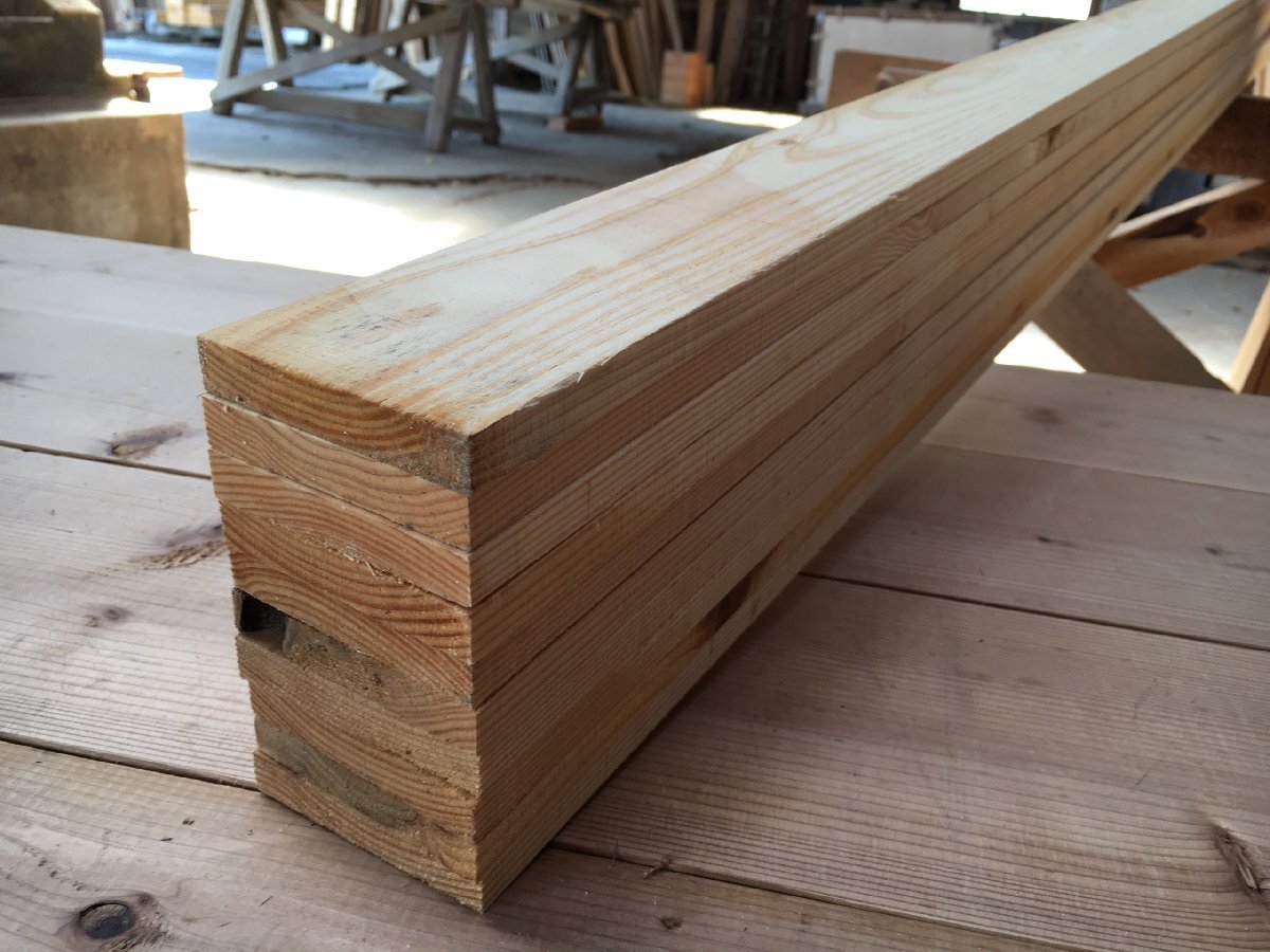 杉板　910×75×12ｍｍ　10枚入　荒材　木　杉　木材　板　板材　下地板　天然乾燥材　無垢　国産　DIY　木工　工作_画像1