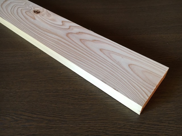 杉板　1820×105×30ｍｍ　8枚入　プレーナー　木　杉　木材　板　板材　間柱　天然乾燥材　無垢　国産　DIY　木工　工作_画像2