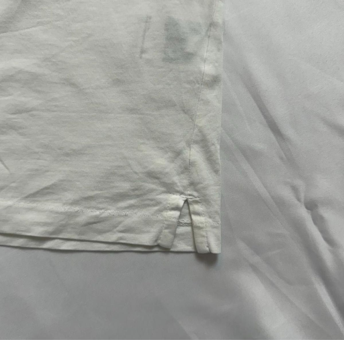 UNIQLO +J ユニクロ ジルサンダー コラボ 無地 Tシャツ サイズXS 半袖 ホワイト コットン トップス