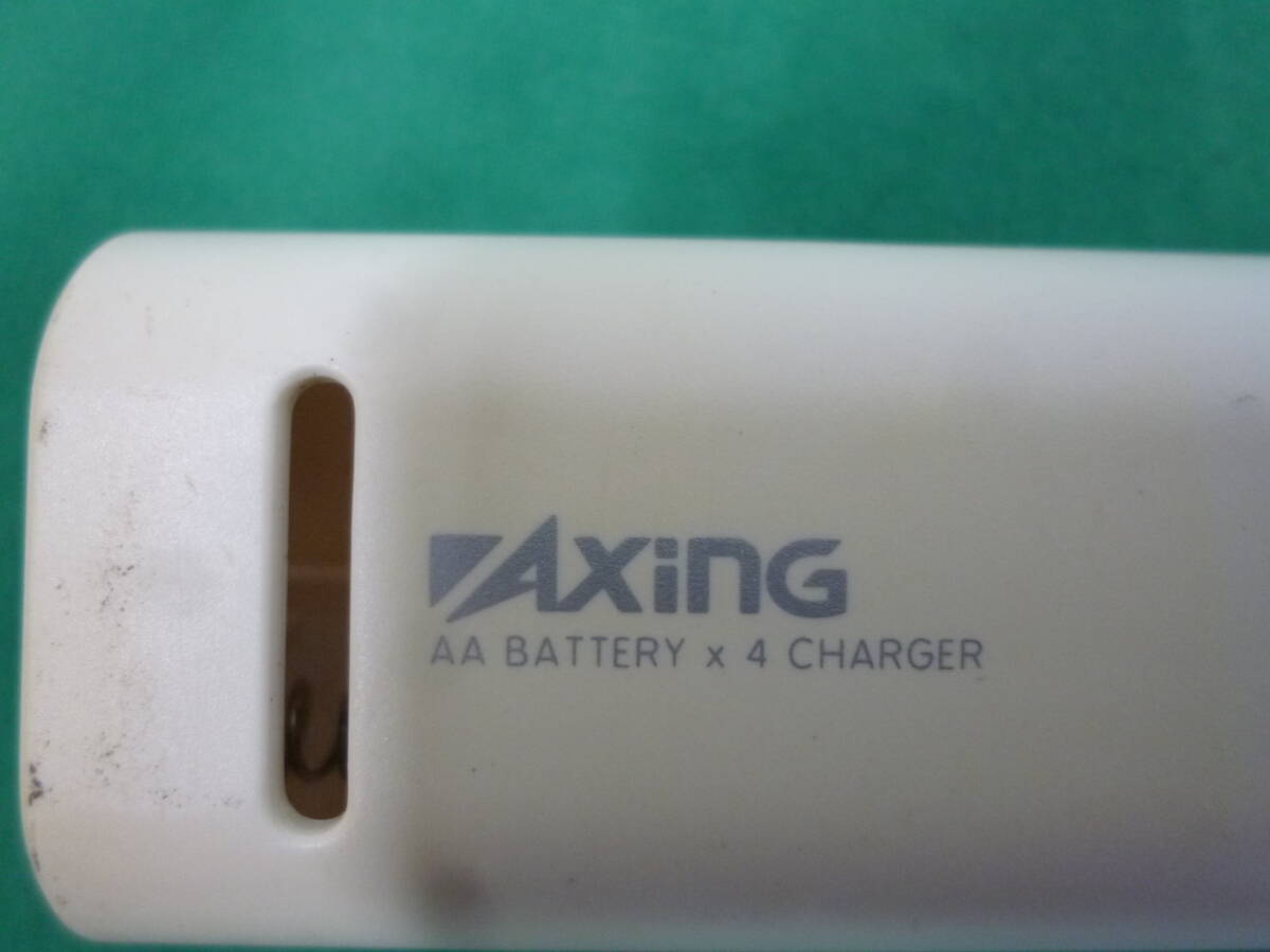 【7827】AXING　バッテリーチャージャー　乾電池式_画像2