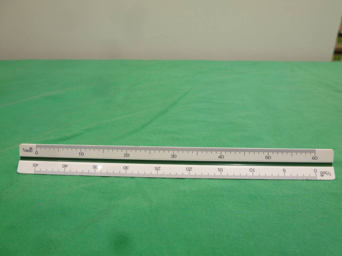[7849]KOKUYO triangle scale 15cm TZ-1562 HYOGO JAPAN