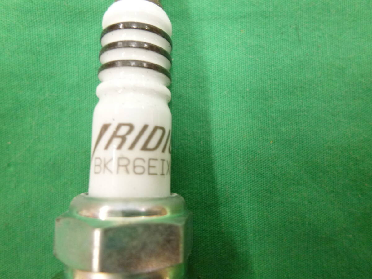 [7971]NGK свеча зажигания 2756 BKR6E-11 не использовался товар товары долгосрочного хранения 