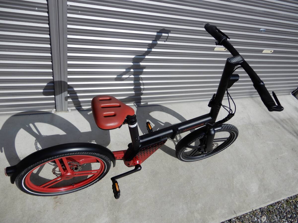 HONBIKE ホンバイク TOGO01 電動アシスト自転車 折り畳み式 20インチ　ジャンク_画像10
