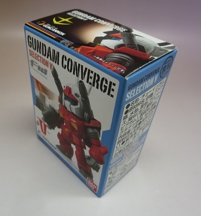 【食頑】FW GUNDAM CONVERGE SELECTION V ガンキャノン 【コンバージ】の画像1