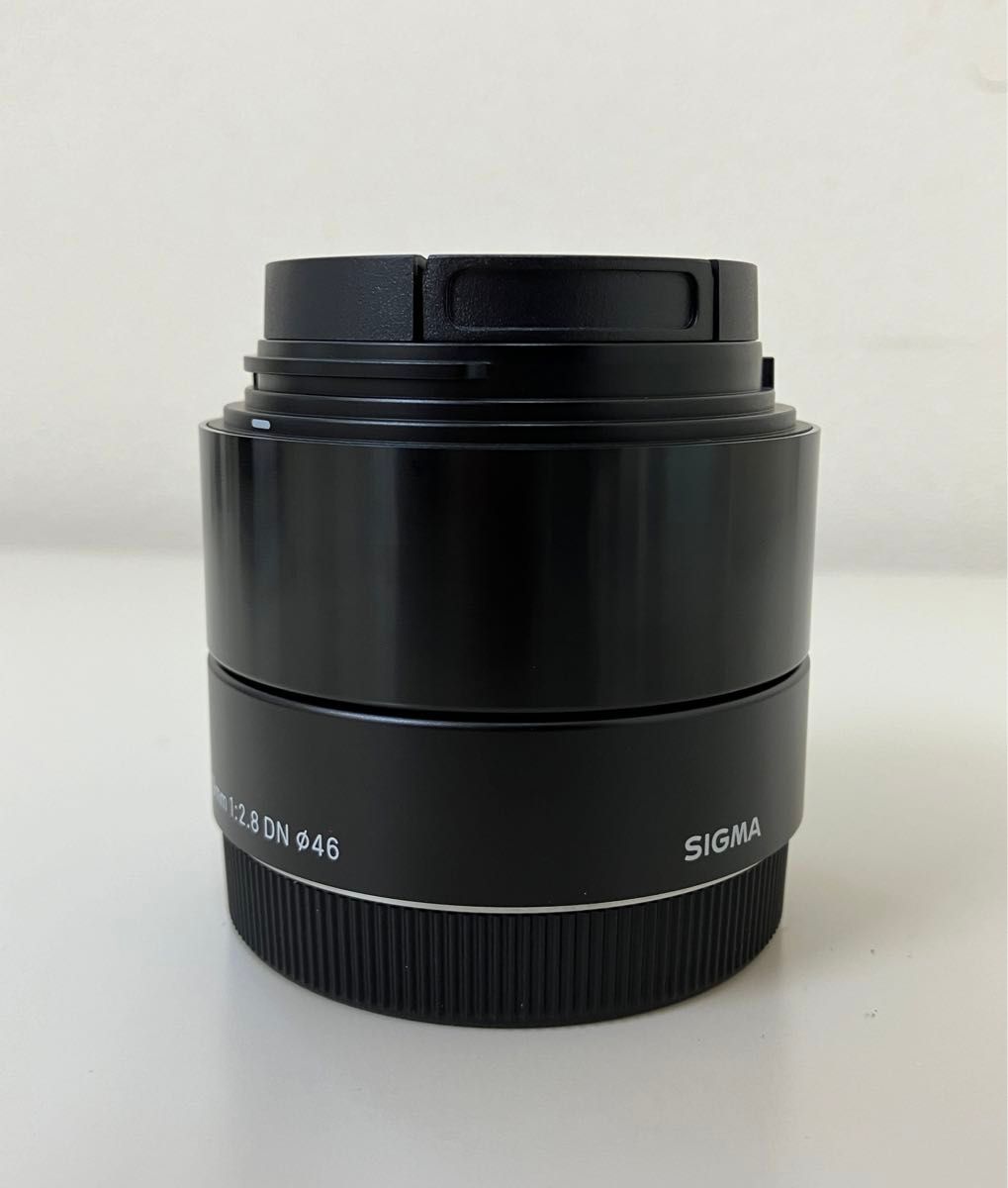 シグマ 19mm F2.8 DN Art ソニーEマウント ブラック  