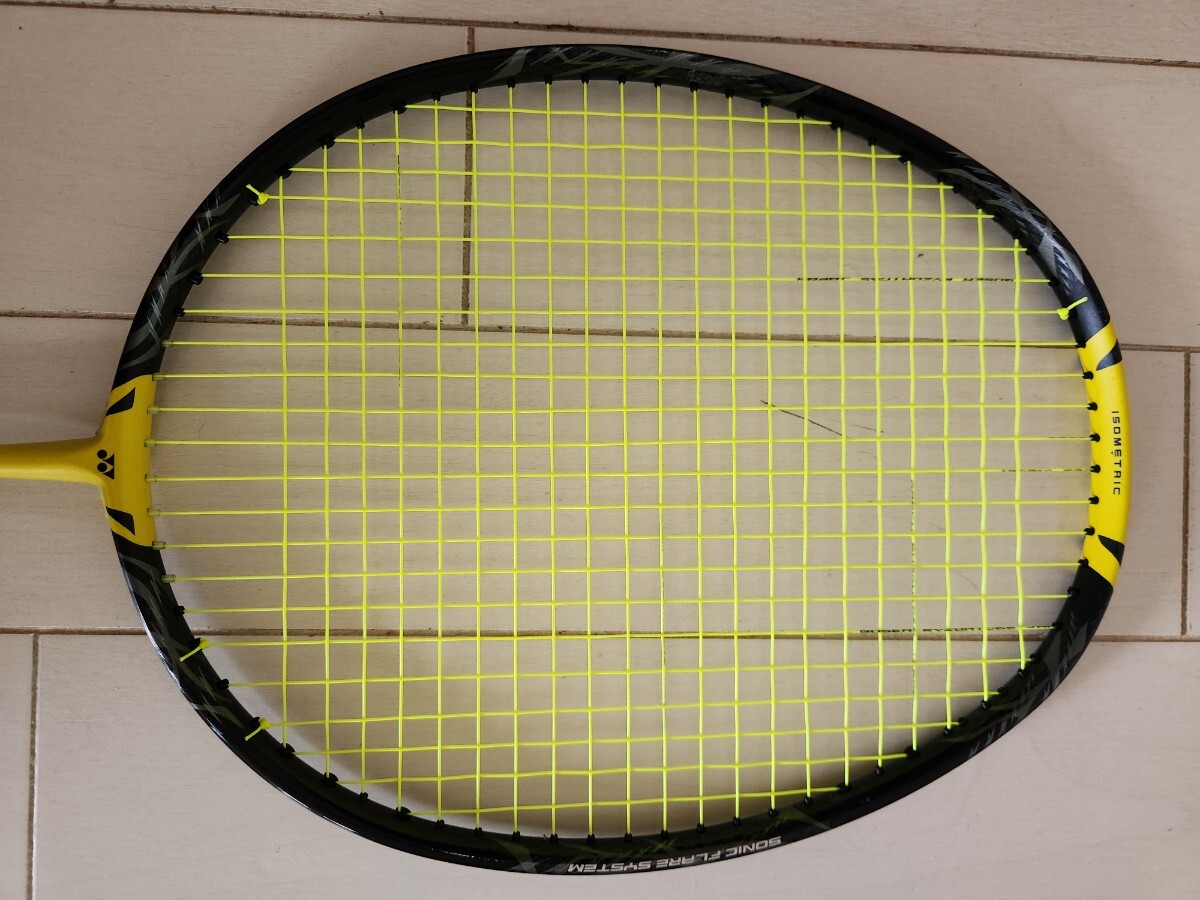 YONEX　ヨネックス　ナノフレア1000ZZ 4UG6_画像6