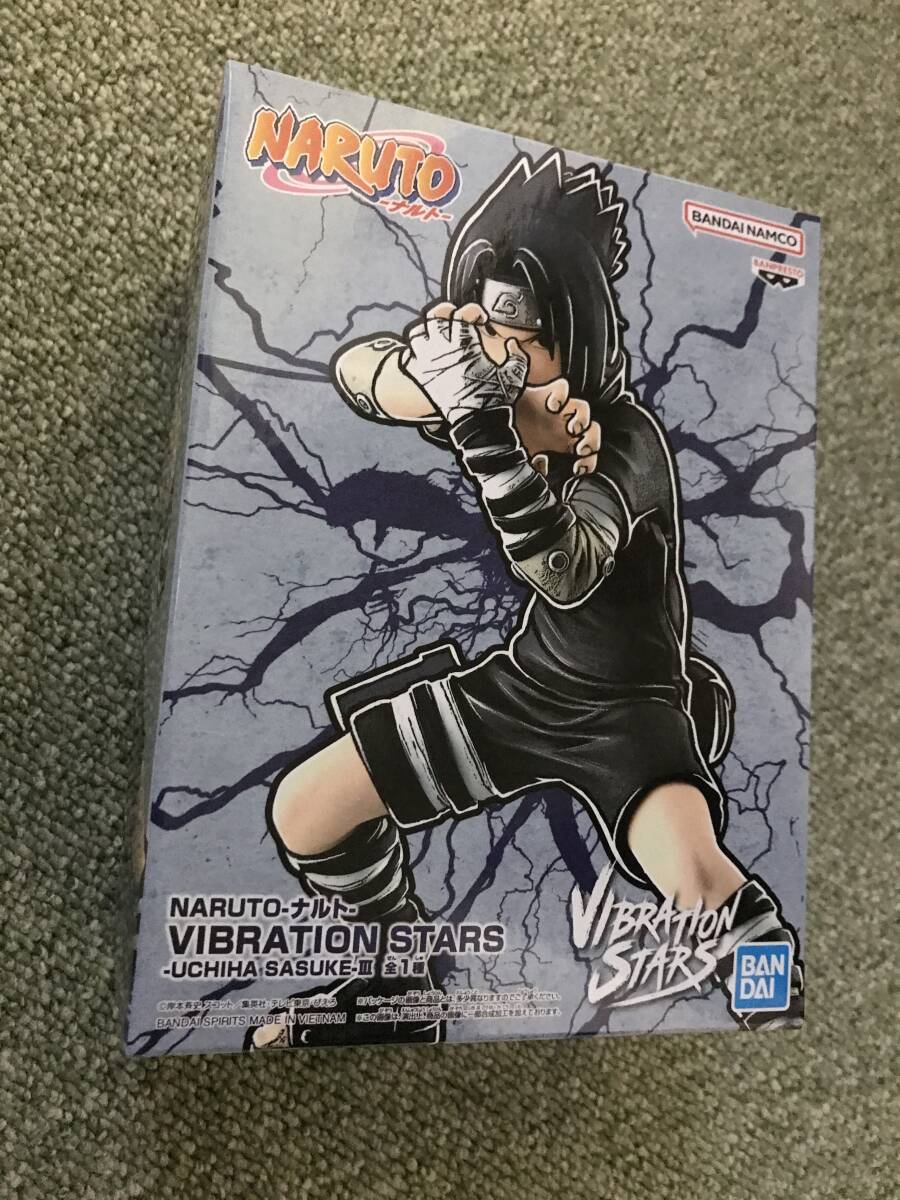 うちはサスケ NARUTO ナルト VIBRATION STARS UCHIHA SASUKE 3 バイブレーションスターズ フィギュア_画像1