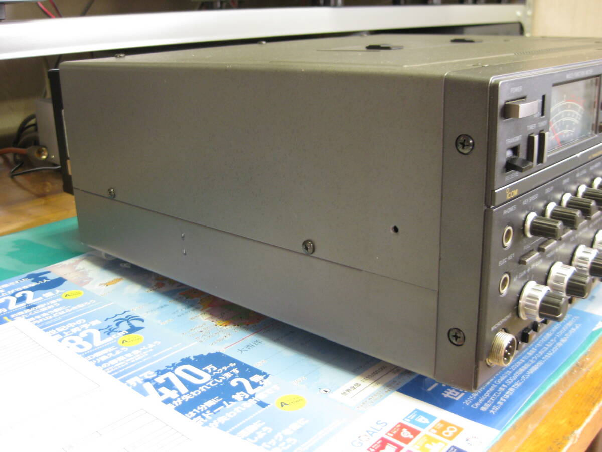 ICOM IC780 HFオールモードトランシーバー　美品　動作品_画像6