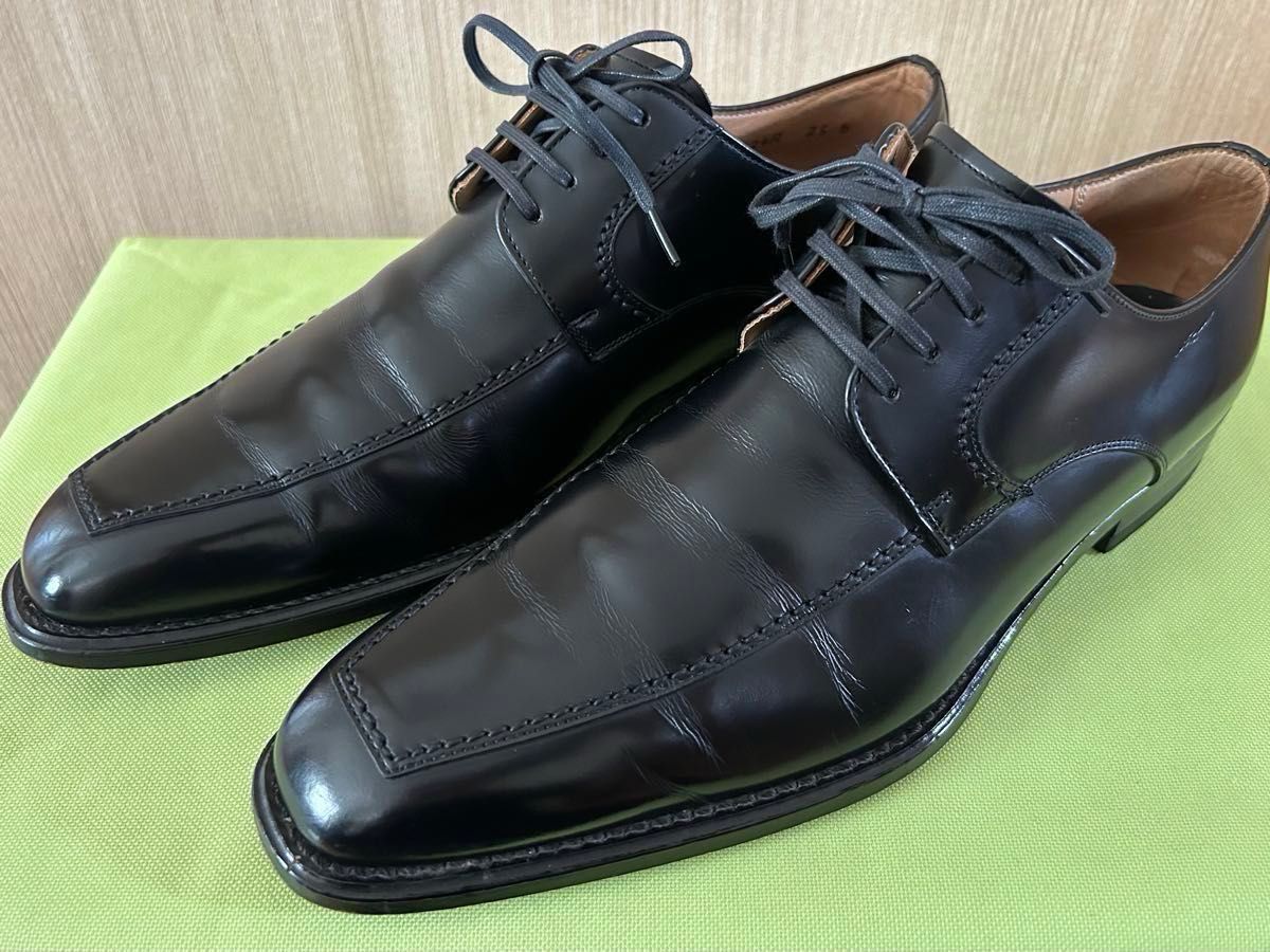 REGAL リーガル ビジネスシューズ 紳士靴 124R 25㌢日本製【美品】