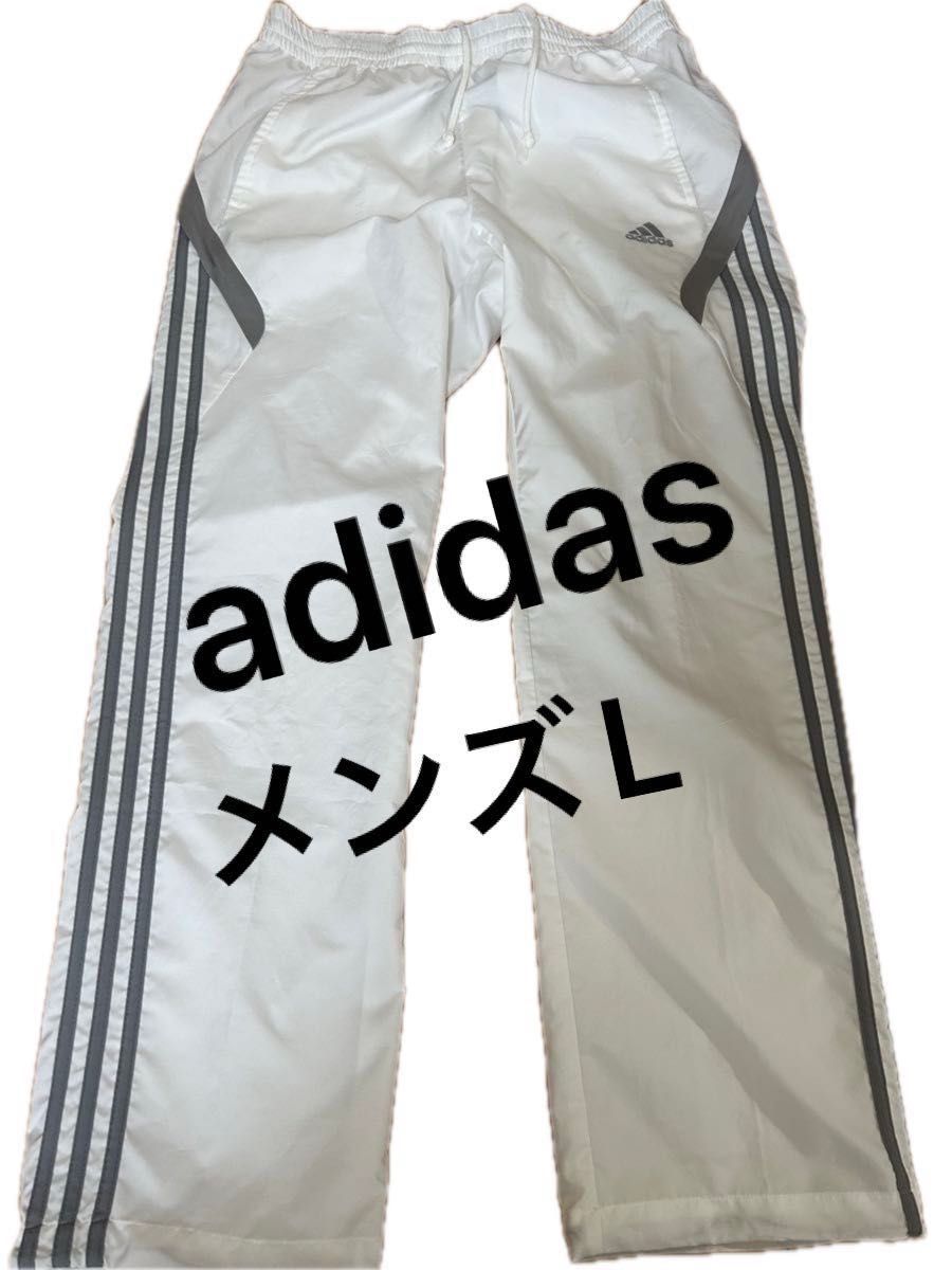 adidas アディダス ジャージ ウェア パンツ メンズL【美品】