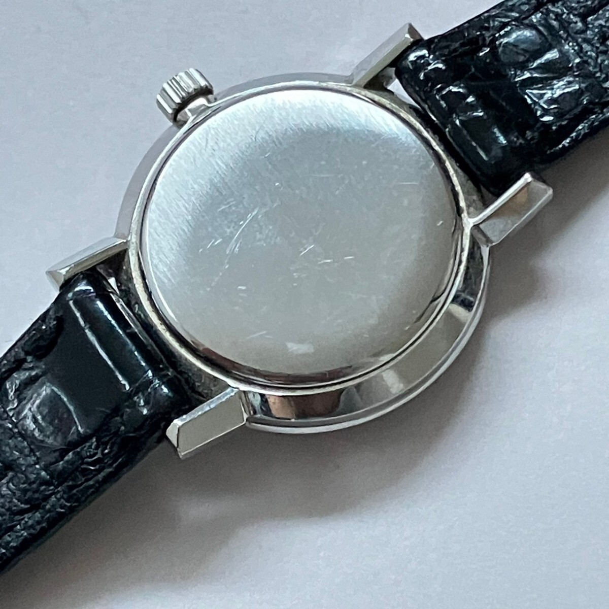 オメガ OMEGA 手巻き ジュネーブ 腕時計OMEGA オメガ ジュネーブ アラビア文字 腕時計 手巻きの画像9