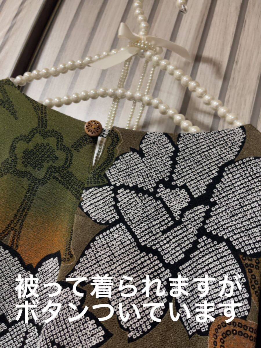 ハンドメイド※ちりめん※シンプル※チュニックワンピース_画像8