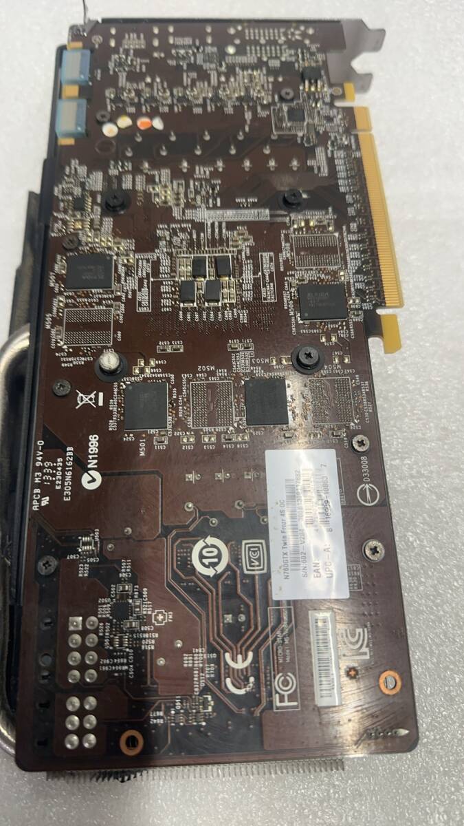 B52010　 中古良品ビデオカード　　MSI-GTX760　動作確認済・_画像2