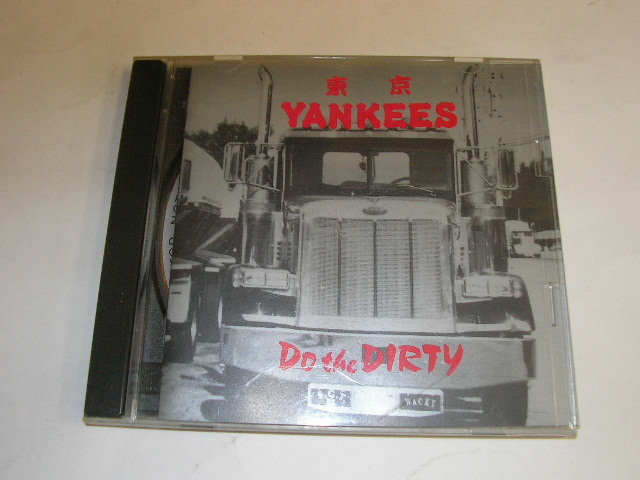 4931☆CD　東京YANKEES　Do the DIRTY_画像1