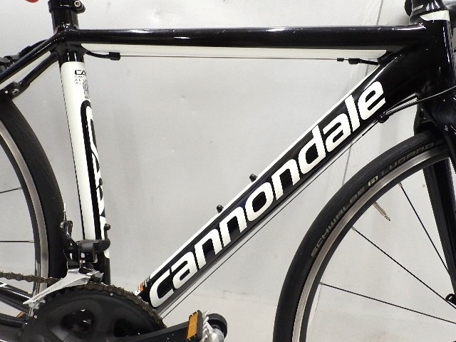 CANNONDALE CAAD OPTIMO ロードバイク 44サイズ 2016年製 2x11s SHIMANO 105搭載 キャノンデール 配送/来店引取可 ∩ 6DE55-1の画像3
