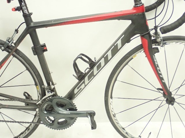 SCOTT スコット ロードバイク CR1 PRO SHIMANO ULTEGRA仕様 52cm/Sサイズ 配送/来店引取可 ¶ 6DF34-1の画像3