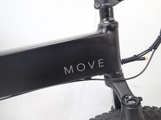 [ прекрасный товар ]MOVE X следующего поколения fato шина type E-Bike/ Япония departure складной велосипед с электроприводом Move уличный пробег 17Km ^ 6E406-1