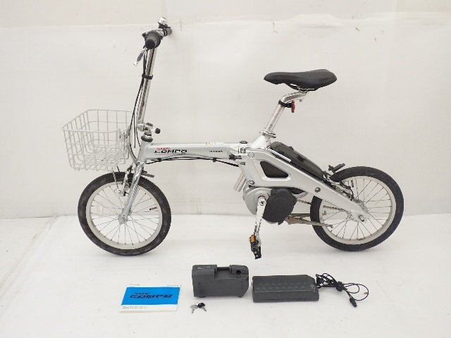 HONDA Honda folding electric bike StepCompo Racoon UB-10 16 -inch interior 3 step ONE size delivery / coming to a store pickup possible - 6E07C-2