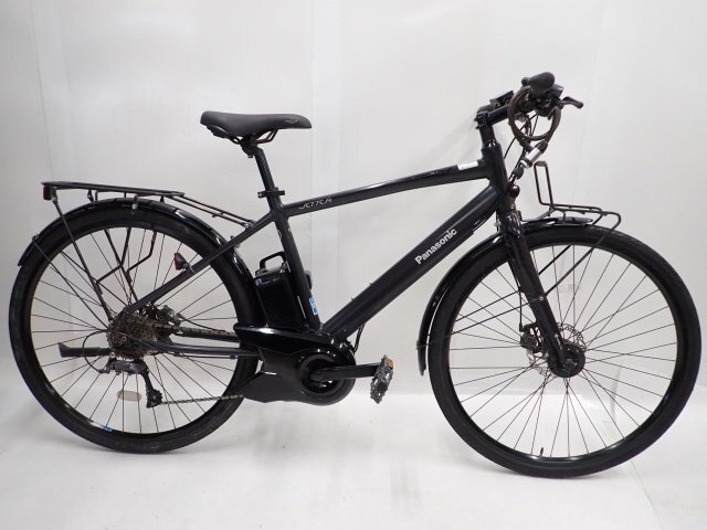 [e-bike]Panasonic JETTER BE-ELHC49AB Jetta -2018 Panasonic велосипед с электроприводом гибридный велосипед рассылка / приход в магазин самовывоз возможно % 6E553-1