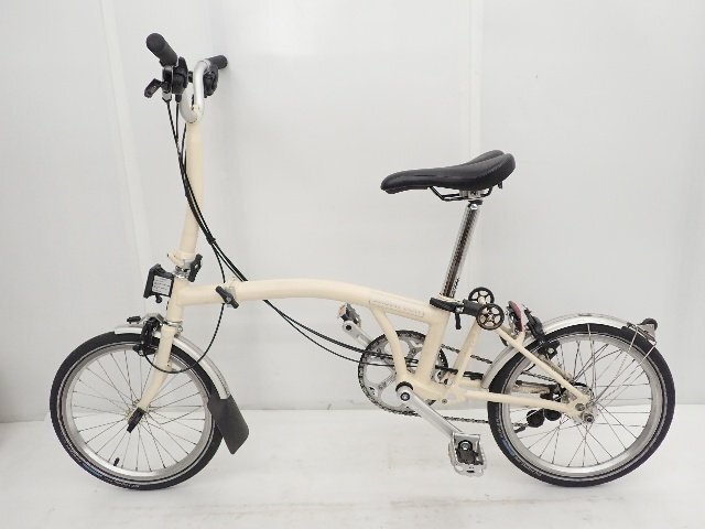 BROMPTON 折りたたみ自転車/ミニベロ M6L ブロンプトン 配送/来店引取可 ▽ 6E512-1_画像2