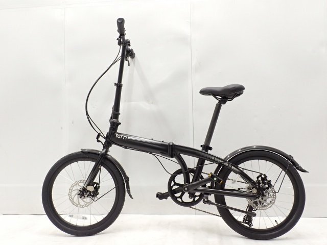 TERN ターン 折り畳み自転車 ミニベロ LINK B8 ブラック 1x8 20インチ 配送/来店引取可 ∩ 6D737-3_画像2