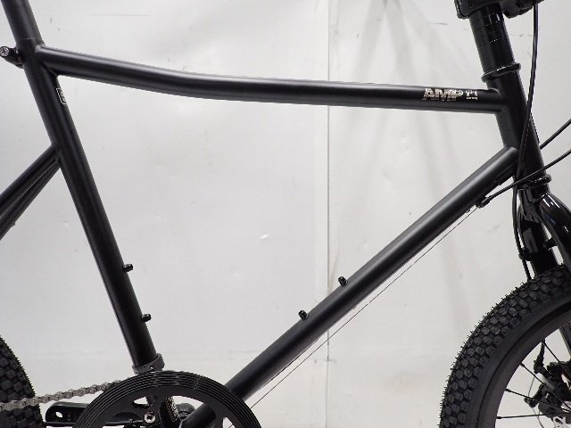 【未走行】TERN AMP F1 STREET STYLE 50cm マットブラック ターン BMX ストリートバイク ディスクブレーキ 配送/来店引取可 ∩ 6E60D-8_画像3