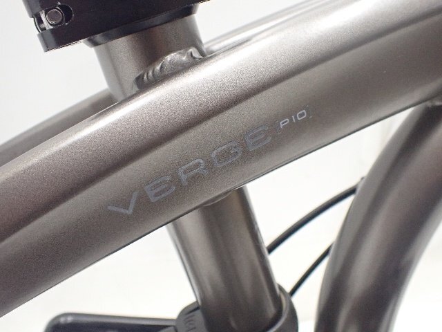 【未走行】TERN Verge P10 ダークブロンズ/スチール 10s 折り畳み自転車 ミニベロ ターン ヴァージュ 配送/来店引取可 ① ∩ 6E60D-1_画像4