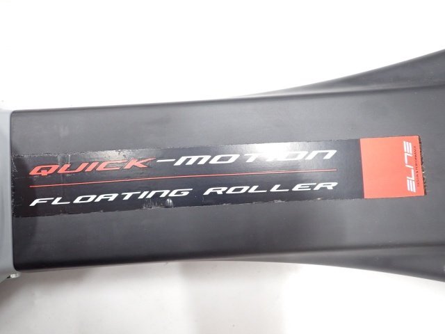 ELITE QUICK MOTION 2020 year made Elite Quick motion 3ps.@ roller bicycle rollers % 6E3CC-5