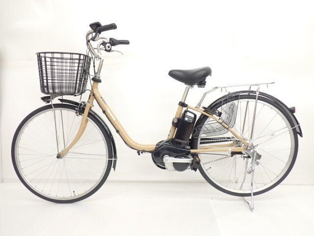 Panasonic electric bike Bb *YX BE-FY632Y 26 -inch interior 3 step shifting gears 8Ah earth yellow delivery / coming to a store pickup possible Panasonic * 6E192-1