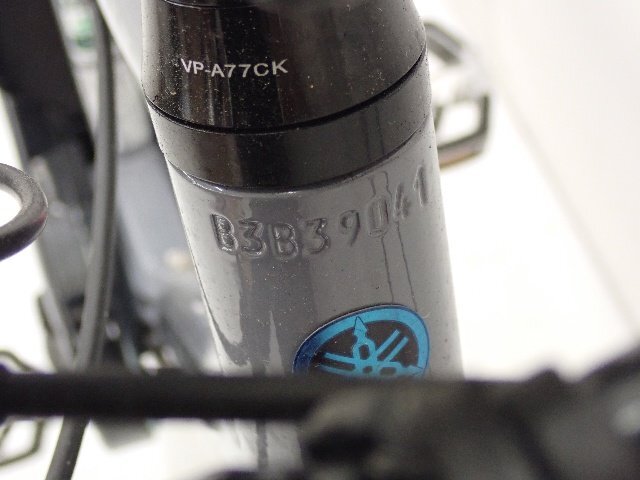 YAMAHA Yamaha E-BIKE/ велосипед с электроприводом Pas brace PAS BRACE PA26B 26 дюймовый solid серый рассылка / приход в магазин самовывоз возможно - 6E343-1