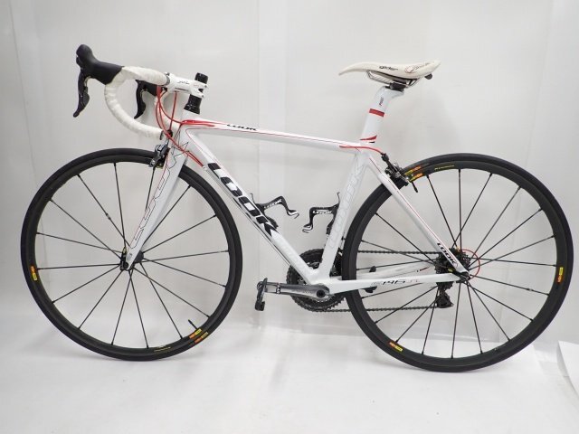 LOOK 586 SL DURA-ACE 7900 2011 XSサイズ + MAVIC R-SYS SLR ルック カーボン ロードバイク 約7kg 配送/来店引取可 ∬ 6E3CC-1_画像2