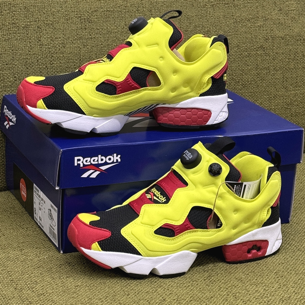 ★送料無料★Reebokインスタポンプフューリー94V47514 100074910 未使用 リーボック インスタポンプフューリー 94 100074910 26