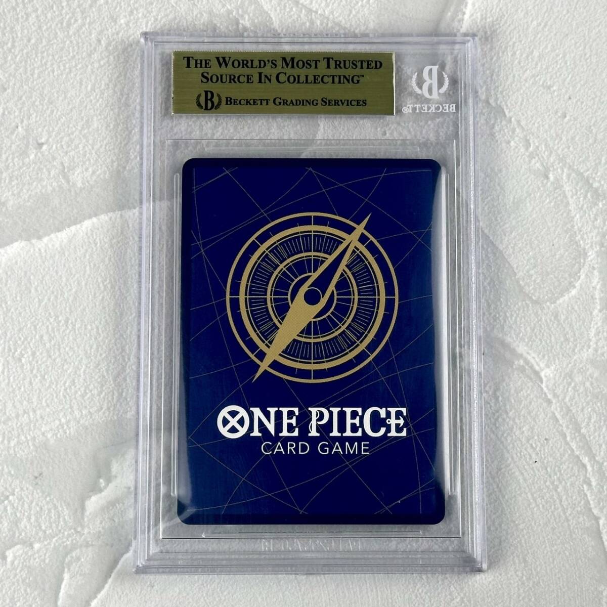 BGS9.5 ウタ SEC プレミアムカードコレクション ウタ ワンピースカード One Piece Premium Card Collection Uta PSA10 同等 ②_画像2